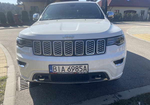 Jeep Grand Cherokee cena 167157 przebieg: 66285, rok produkcji 2019 z Dobrodzień małe 154